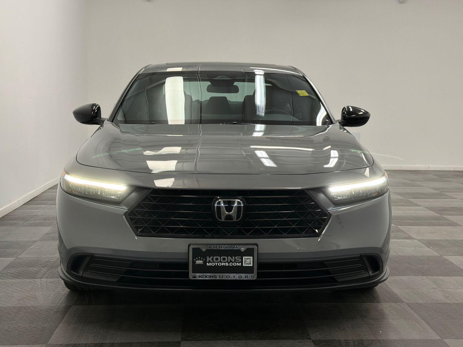 2025 Honda Accord Hybrid Photo in Silver Spring, MD 20904