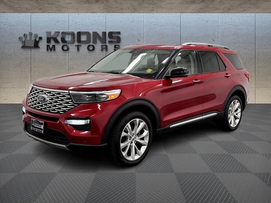 2022 Ford Explorer Photo in Bethesda, MD 20814