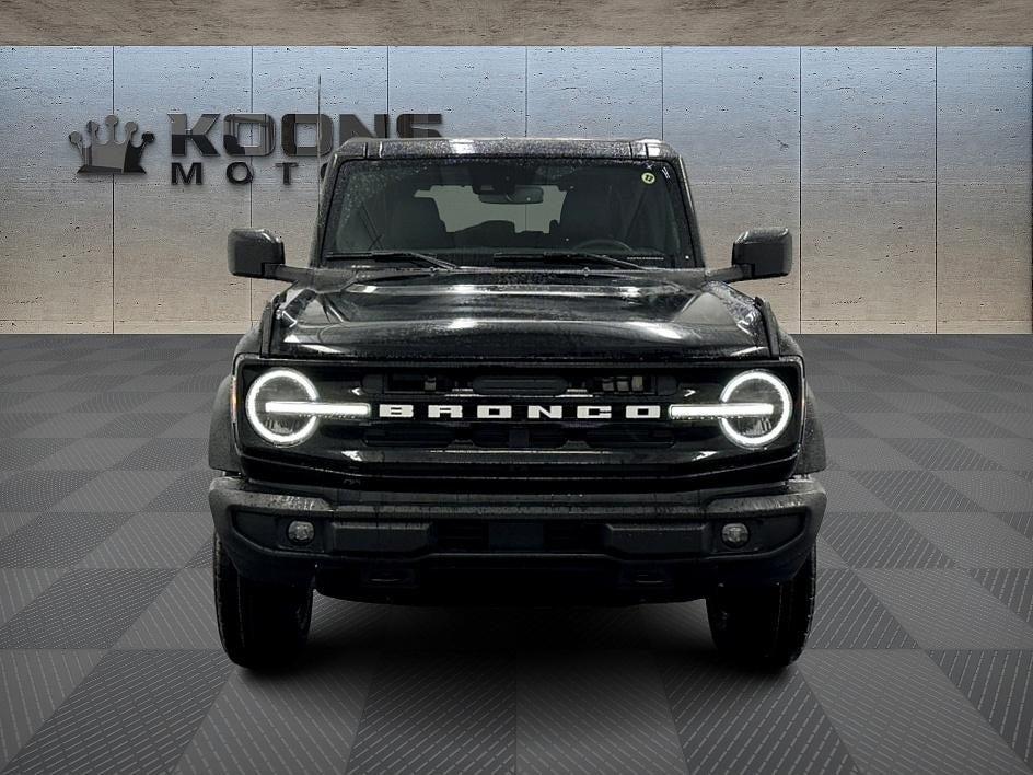 2024 Ford Bronco Photo in Silver Spring, MD 20904