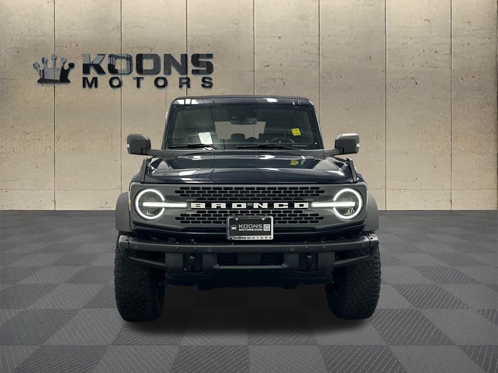 2021 Ford Bronco Photo in Silver Spring, MD 20904