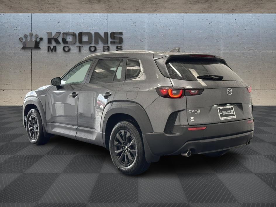 2025 Mazda CX-50 Hybrid Photo in Silver Spring, MD 20904