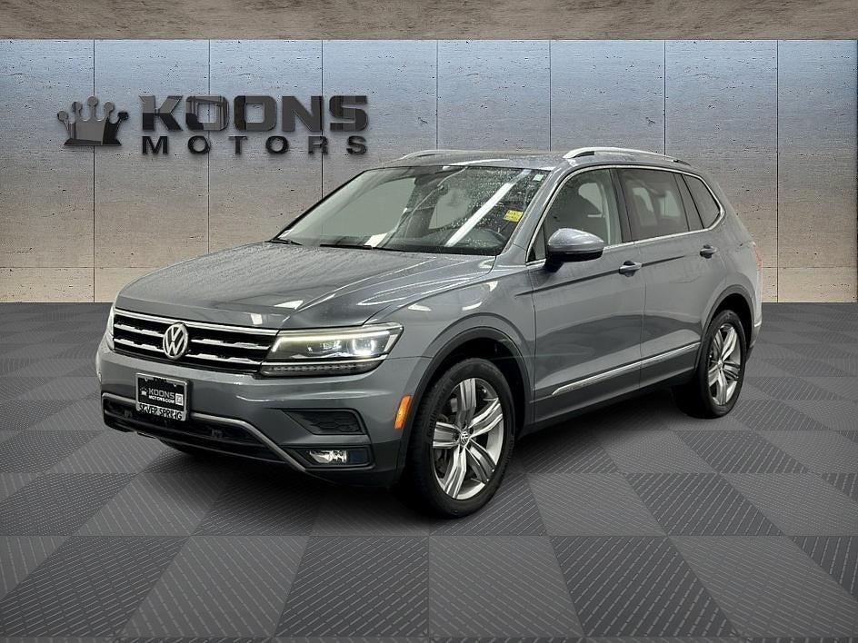 2018 Volkswagen Tiguan Photo in Bethesda, MD 20814