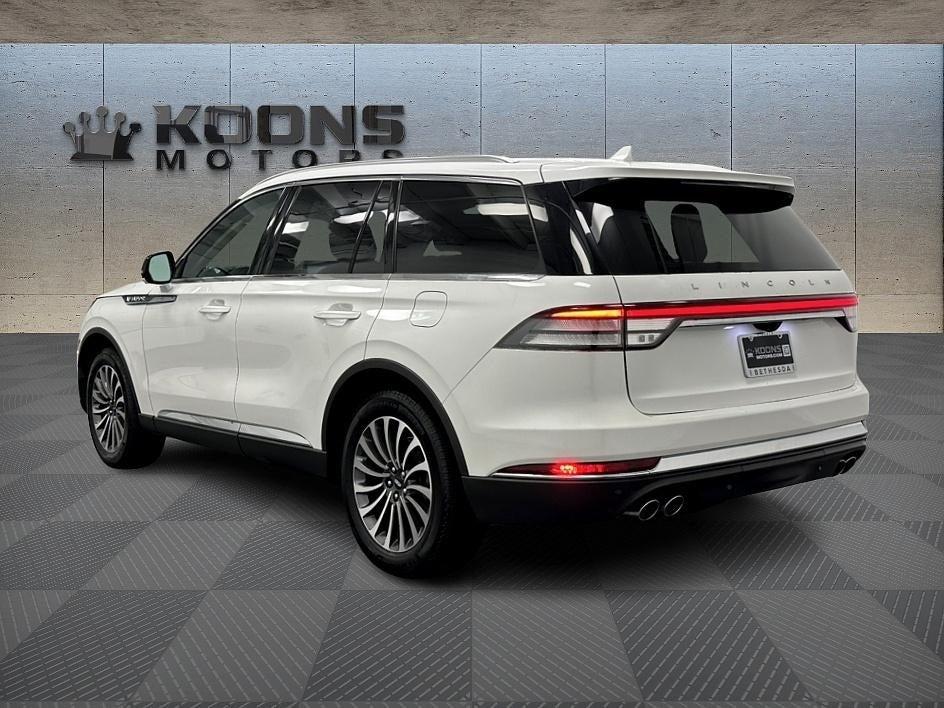 2020 Lincoln Aviator Photo in Bethesda, MD 20814