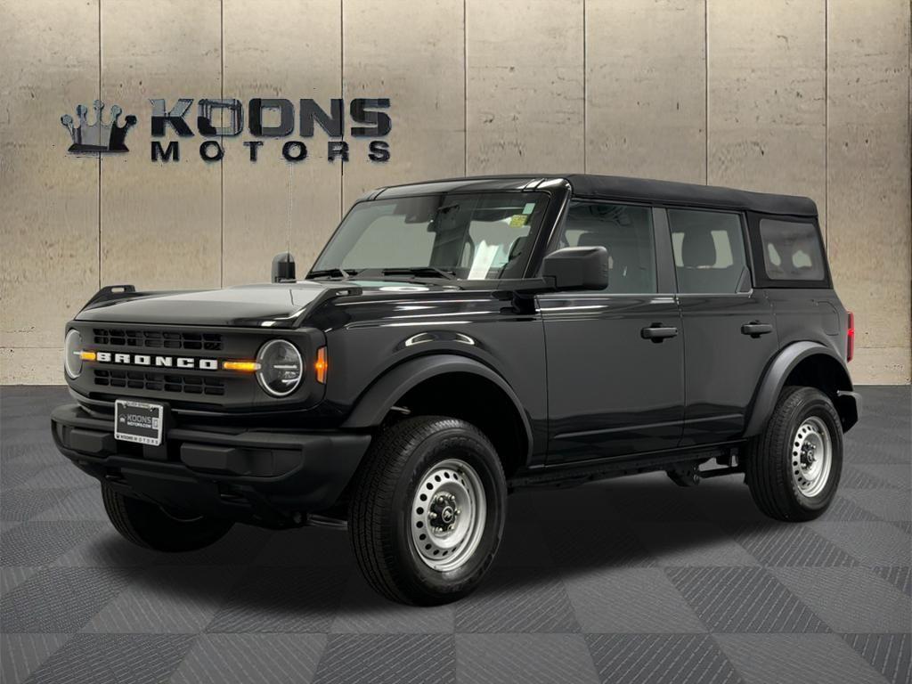 2025 Ford Bronco Photo in Silver Spring, MD 20904