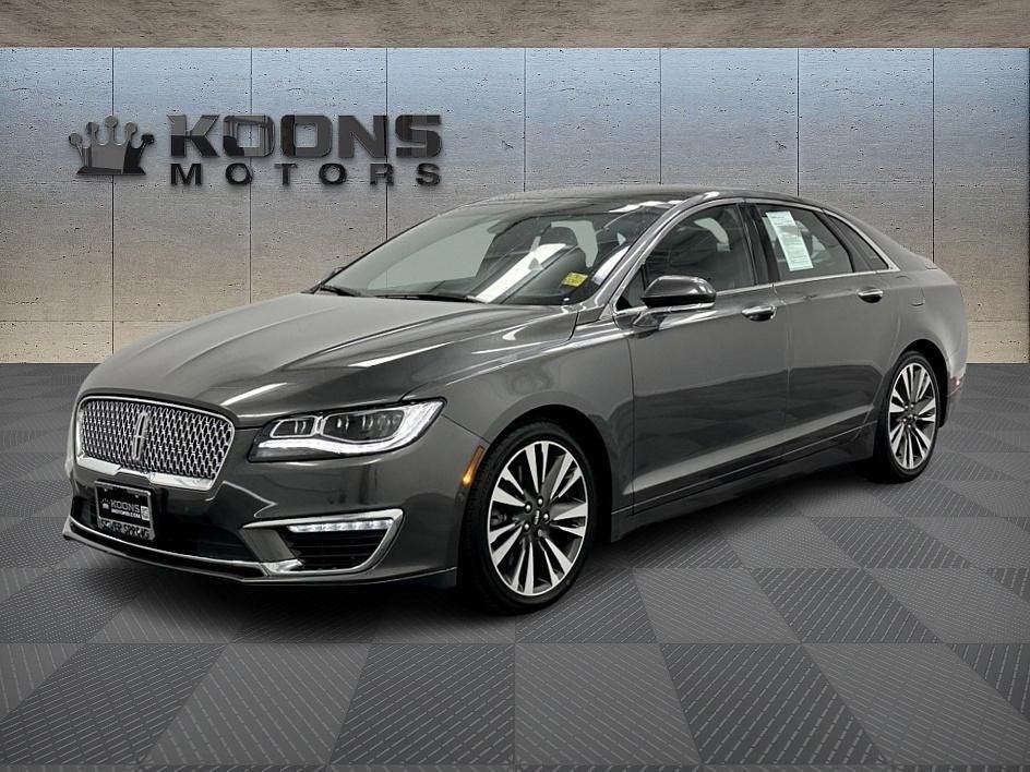 2019 Lincoln MKZ Photo in Bethesda, MD 20814