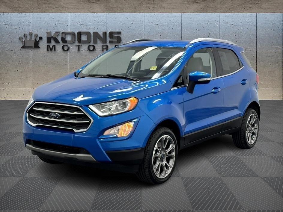 2019 Ford EcoSport Photo in Bethesda, MD 20814