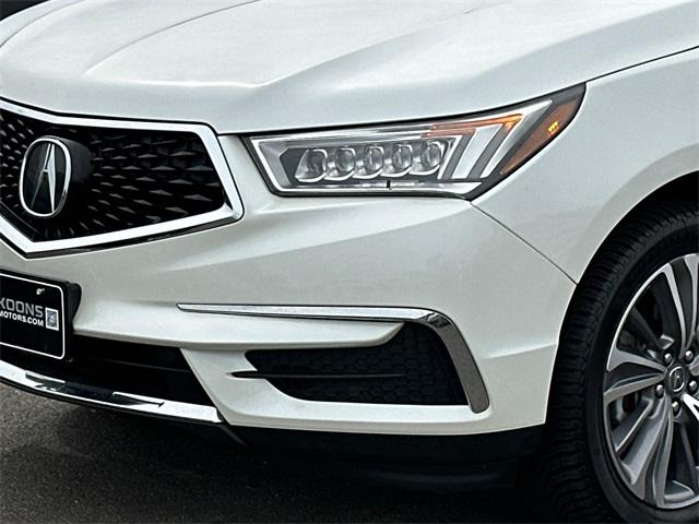 2018 Acura MDX Photo in Bethesda, MD 20814