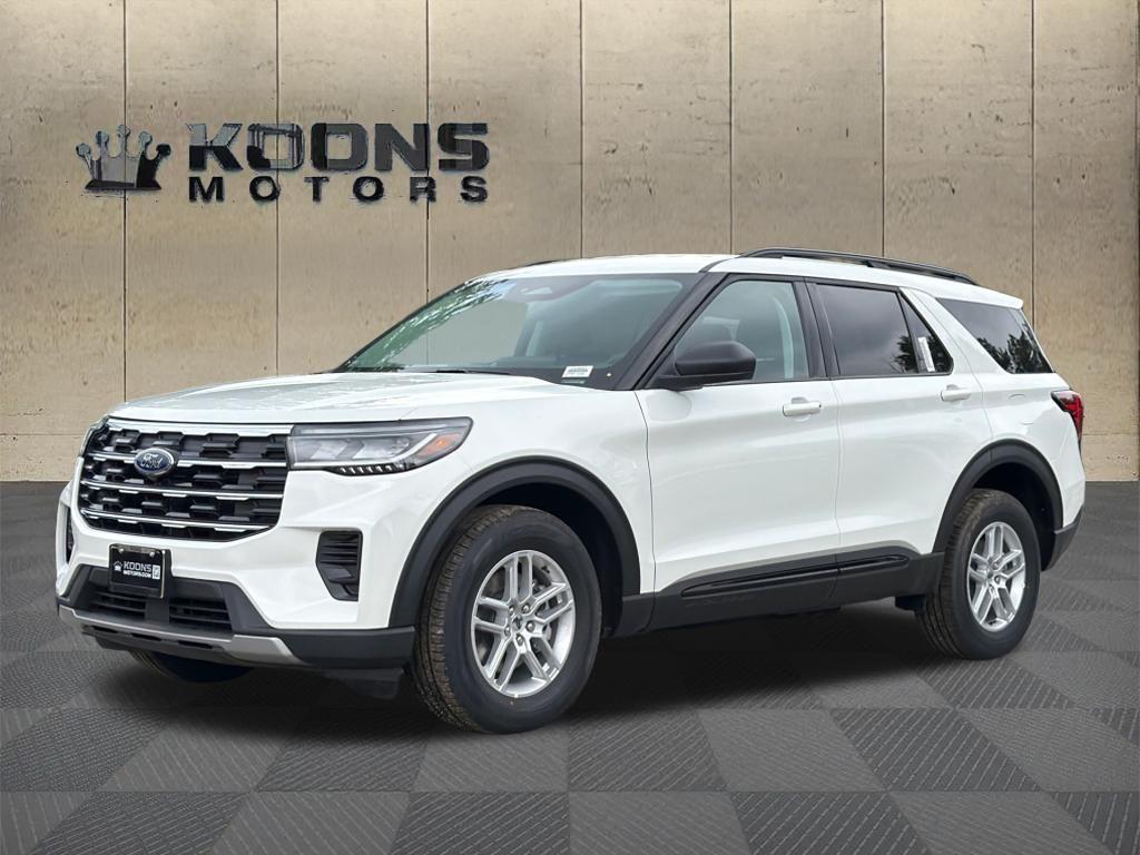 2026 Ford Explorer Photo in Silver Spring, MD 20904
