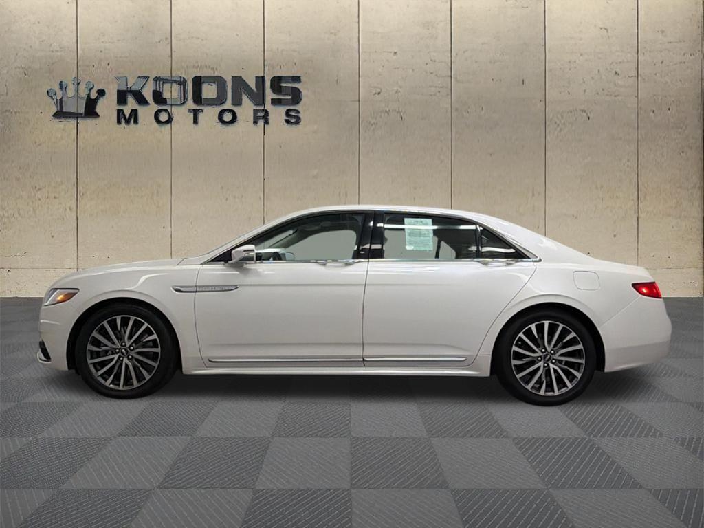 2017 Lincoln Continental Photo in Bethesda, MD 20814