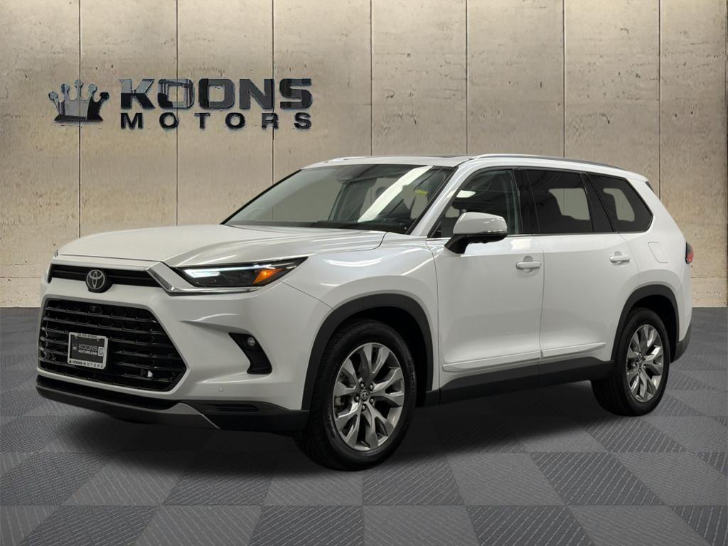 2025 Toyota Grand Highlander Photo in Bethesda, MD 20814