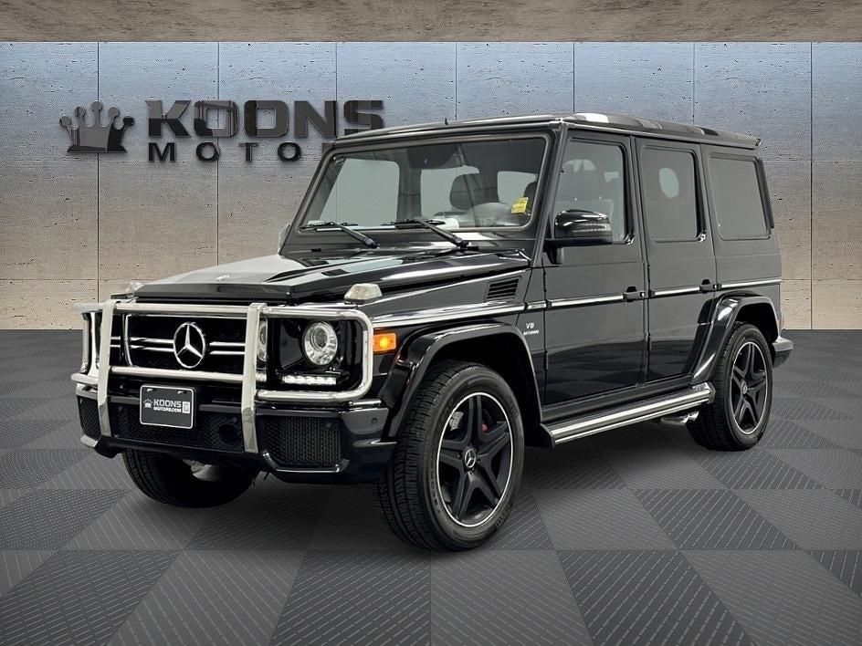 2014 Mercedes-Benz G-Class Photo in Bethesda, MD 20814