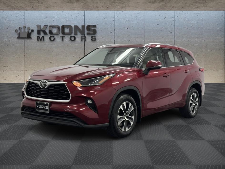 2021 Toyota Highlander Photo in Silver Spring, MD 20904