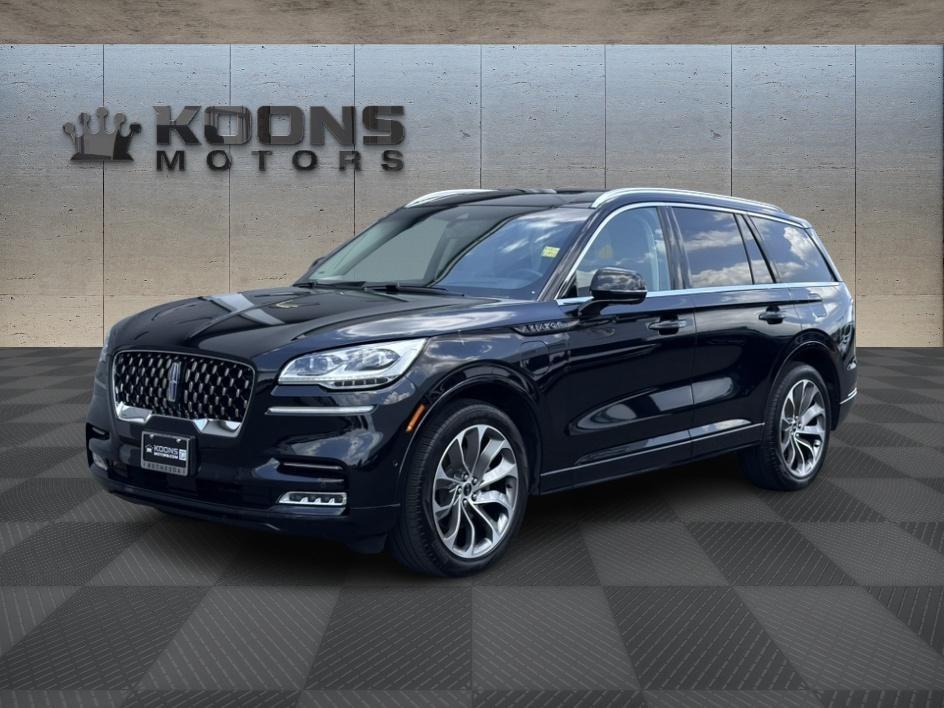 2022 Lincoln Aviator Plug-In Hybrid Photo in Bethesda, MD 20814