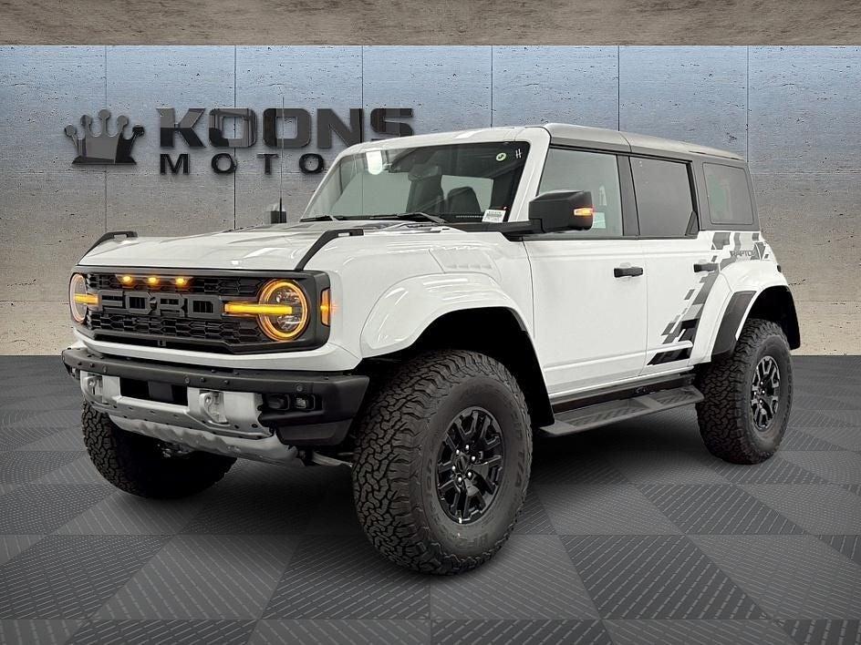 2024 Ford Bronco Photo in Silver Spring, MD 20904
