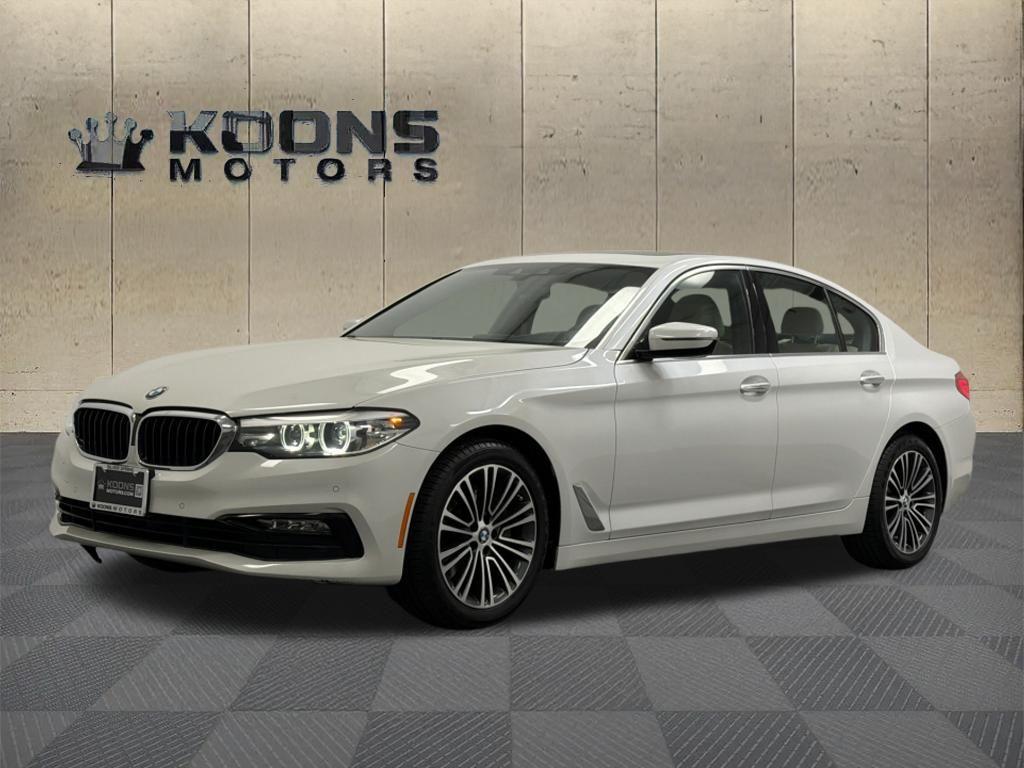 2018 BMW 5 Series Photo in Silver Spring, MD 20904
