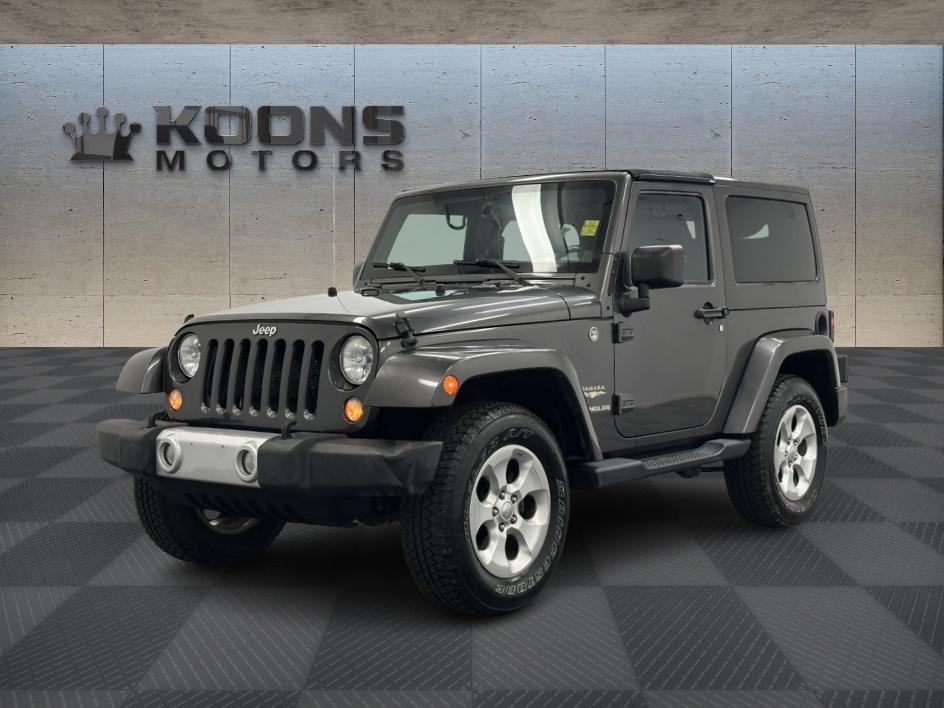 2014 Jeep Wrangler Photo in Silver Spring, MD 20904
