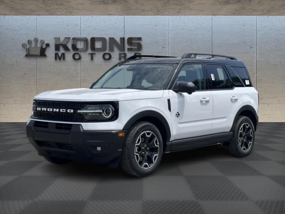 2025 Ford Bronco Sport Photo in Silver Spring, MD 20904
