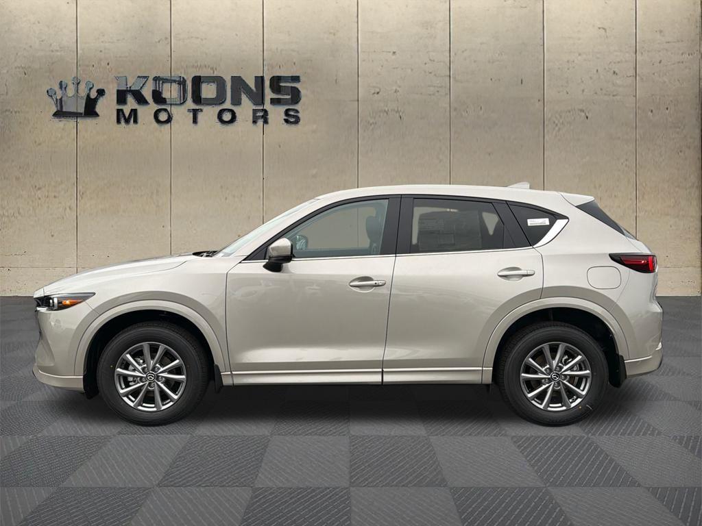 2025 Mazda CX-5 Photo in Silver Spring, MD 20904