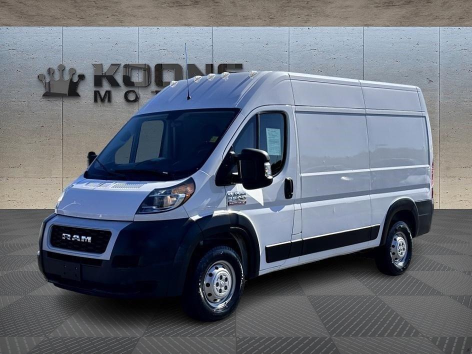 2021 RAM ProMaster 2500 Photo in Bethesda, MD 20814