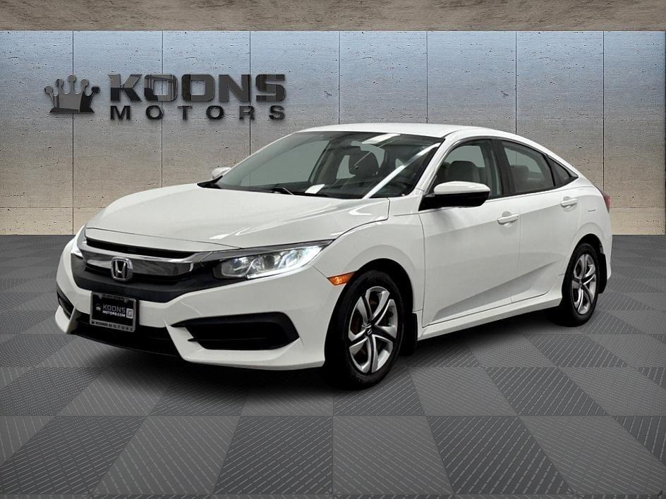 2016 Honda Civic Photo in Bethesda, MD 20814