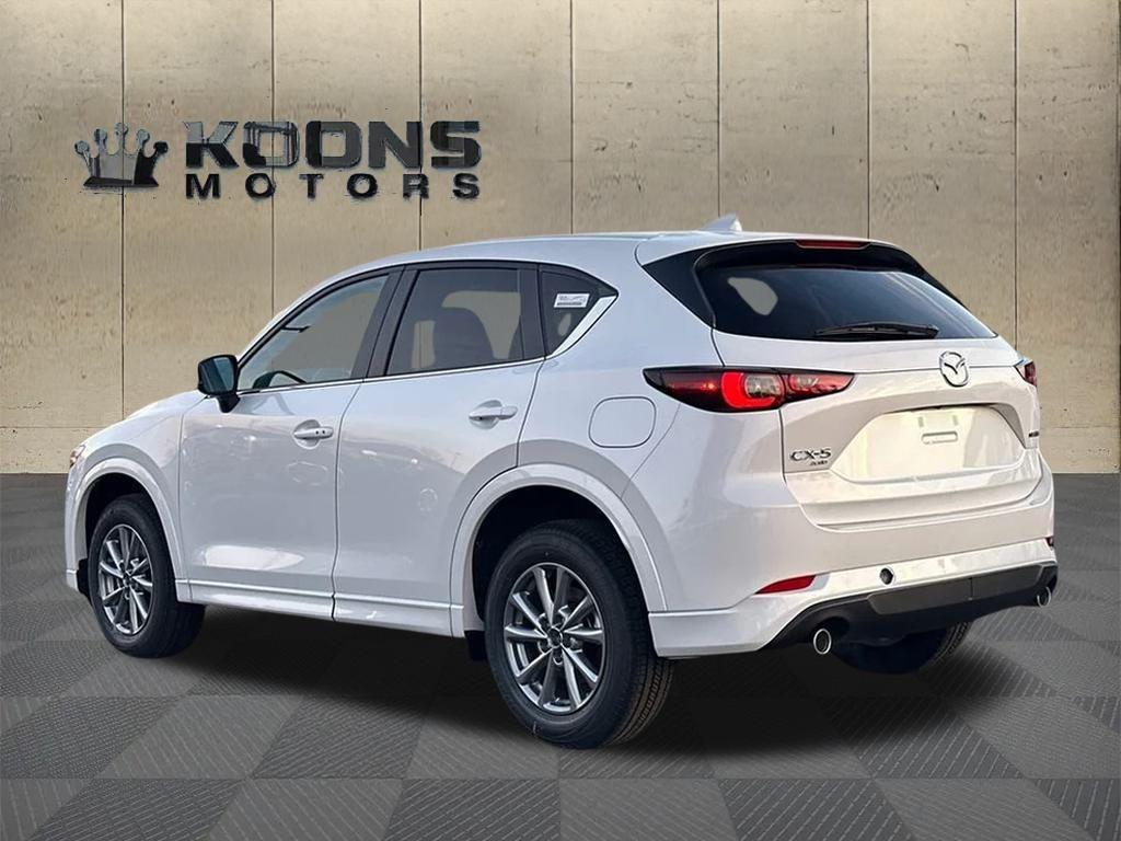 2025 Mazda CX-5 Photo in Silver Spring, MD 20904