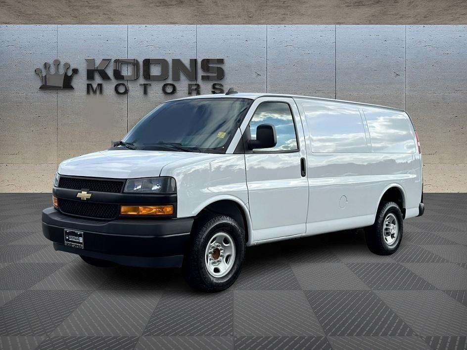 2022 Chevrolet Express 2500 Photo in Bethesda, MD 20814