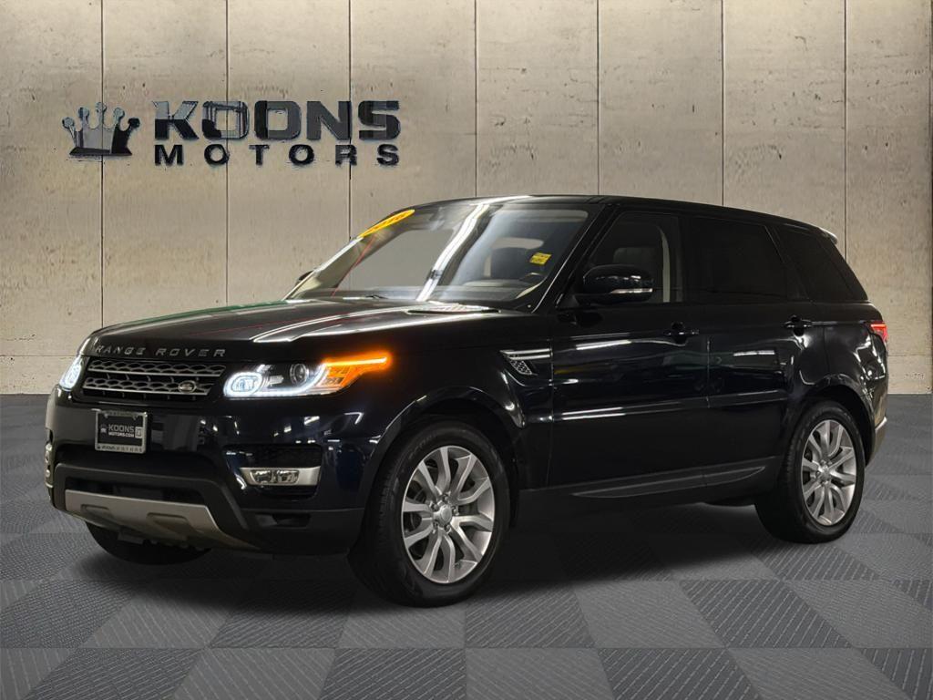 2016 Land Rover Range Rover Sport Photo in Bethesda, MD 20814