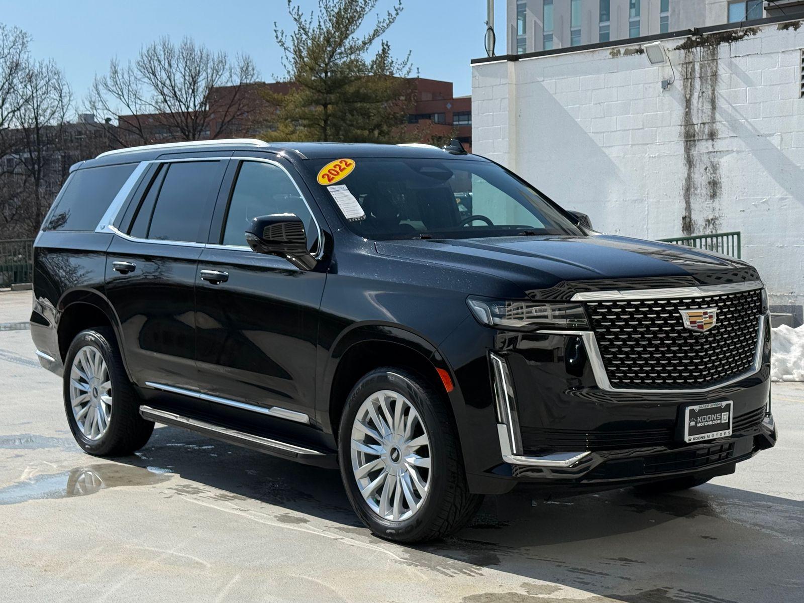 2022 Cadillac Escalade Photo in Bethesda, MD 20814