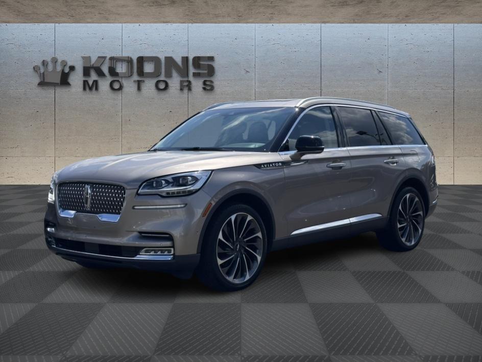 2020 Lincoln Aviator Photo in Bethesda, MD 20814