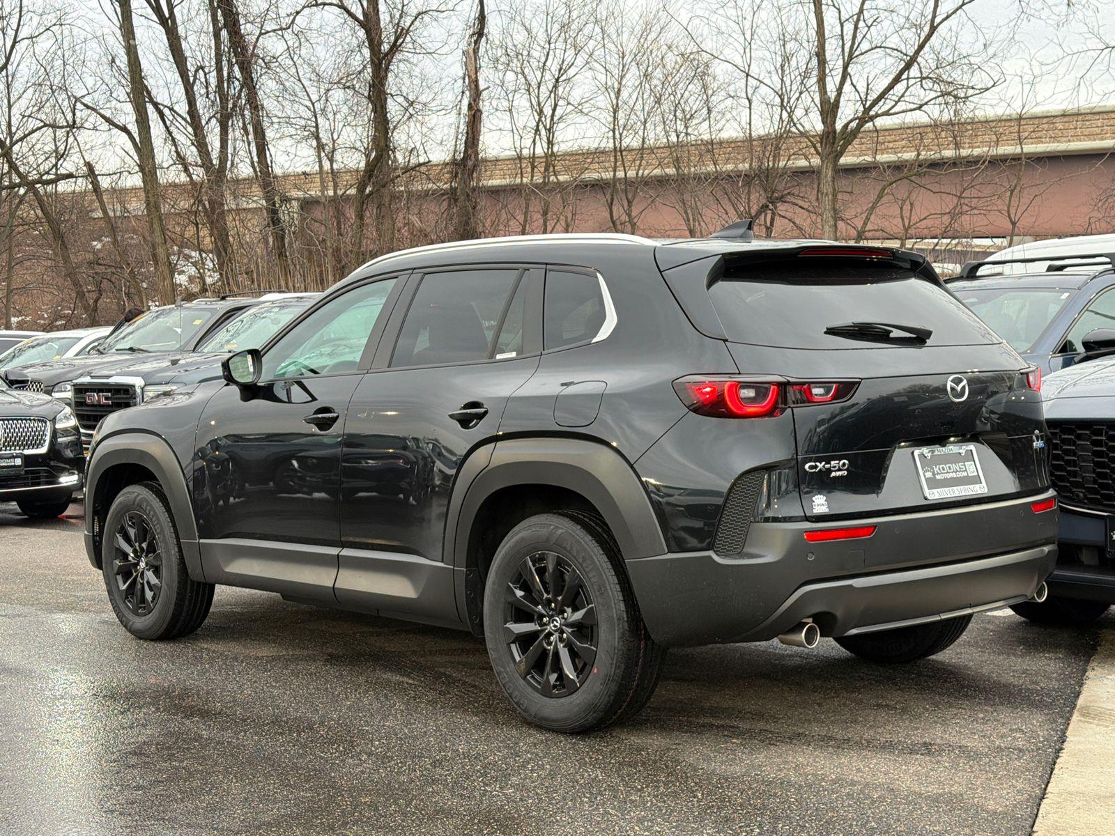 2026 Mazda CX-50 Hybrid Photo in Silver Spring, MD 20904
