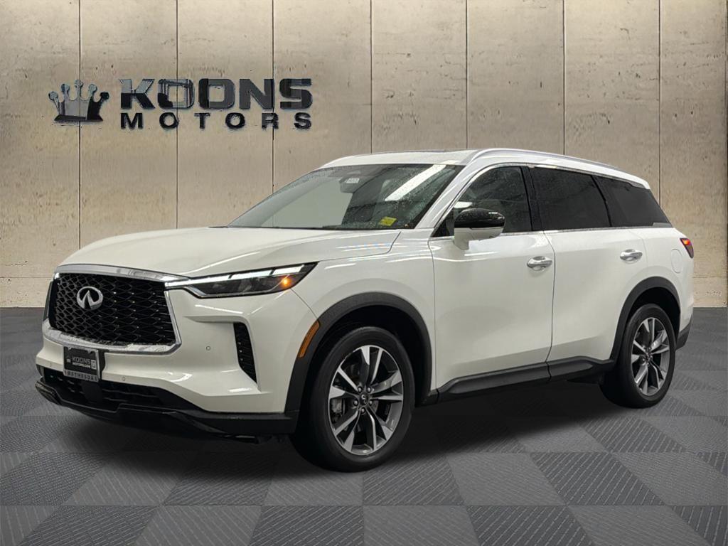 2024 INFINITI QX60 Photo in Bethesda, MD 20814