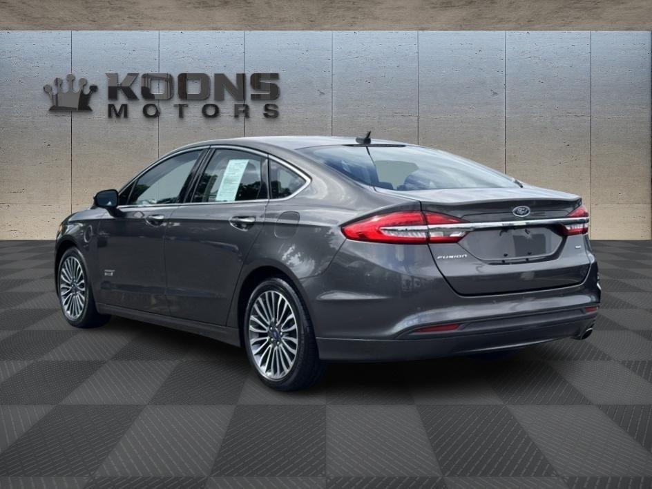 2017 Ford Fusion Energi Photo in Silver Spring, MD 20904