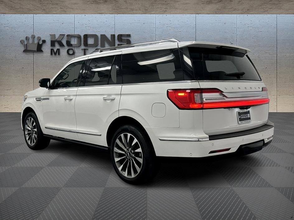 2021 Lincoln Navigator Photo in Bethesda, MD 20814