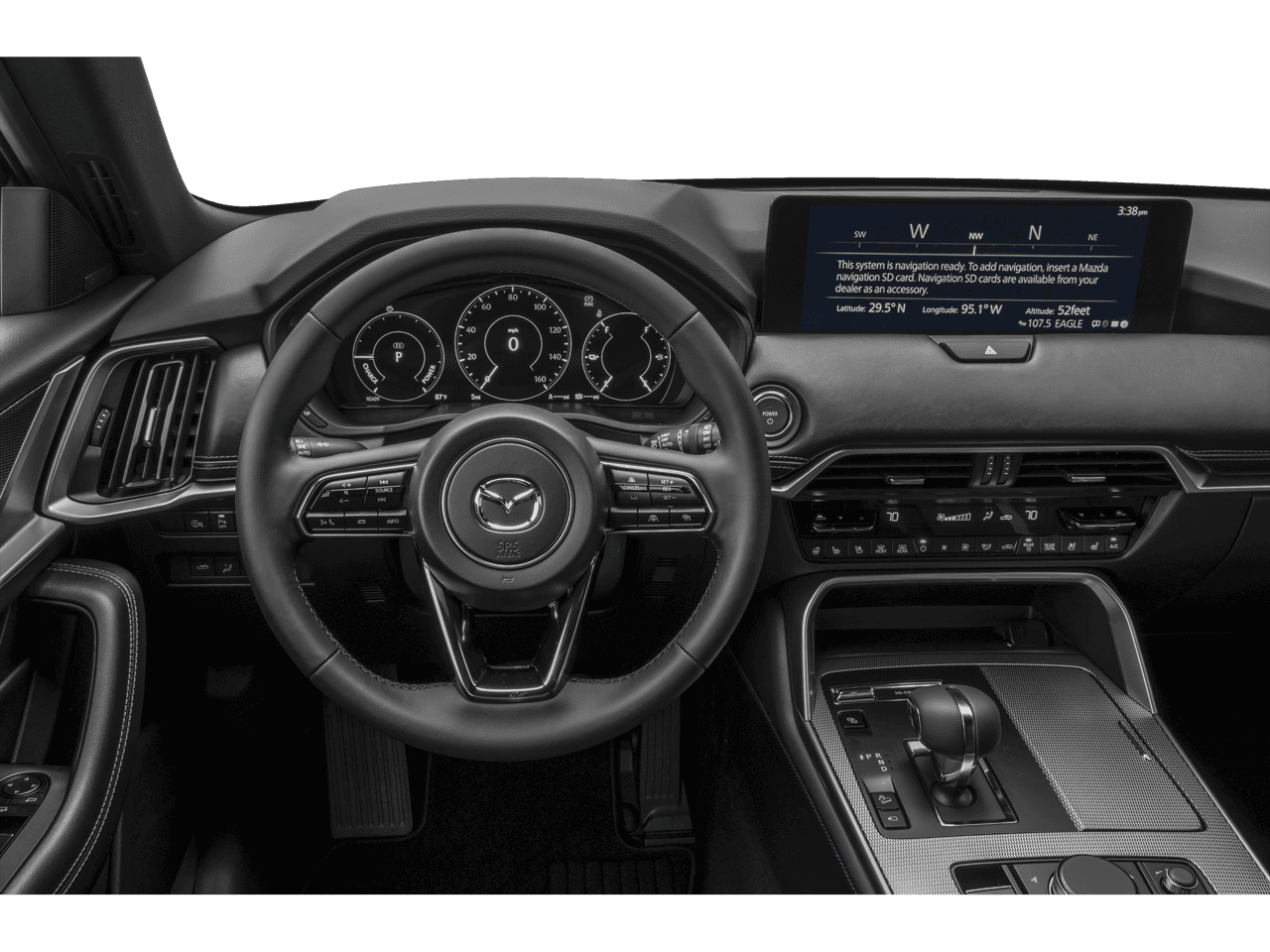 2025 Mazda CX-70 PHEV Photo in Silver Spring, MD 20904