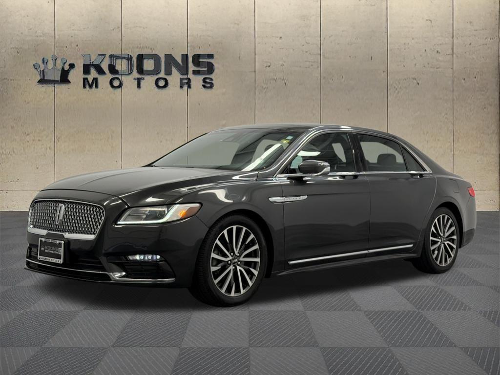 2020 Lincoln Continental Photo in Bethesda, MD 20814