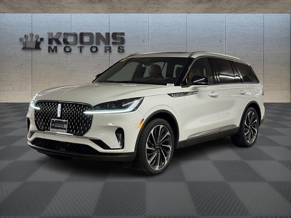2025 Lincoln Aviator Photo in Bethesda, MD 20814