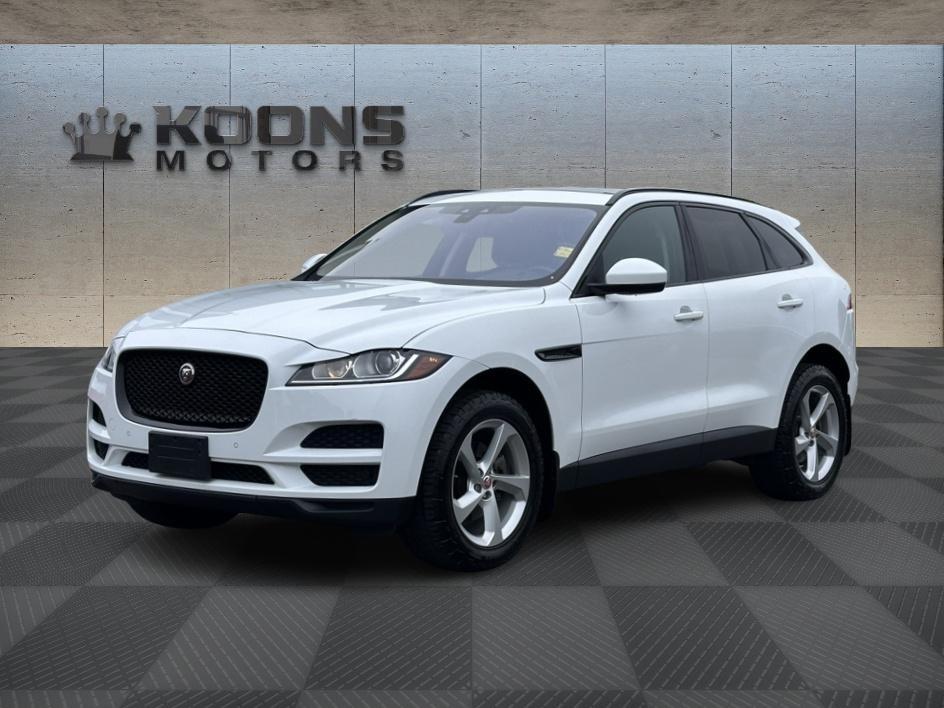 2019 Jaguar F-PACE Photo in Silver Spring, MD 20904
