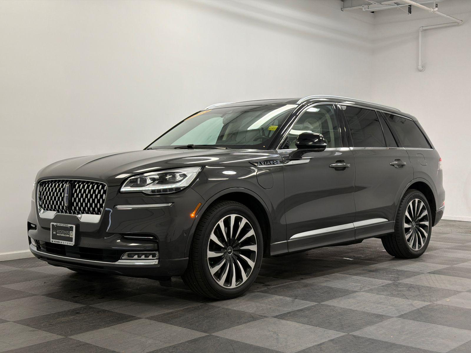 2023 Lincoln Aviator Plug-In Hybrid Photo in Bethesda, MD 20814