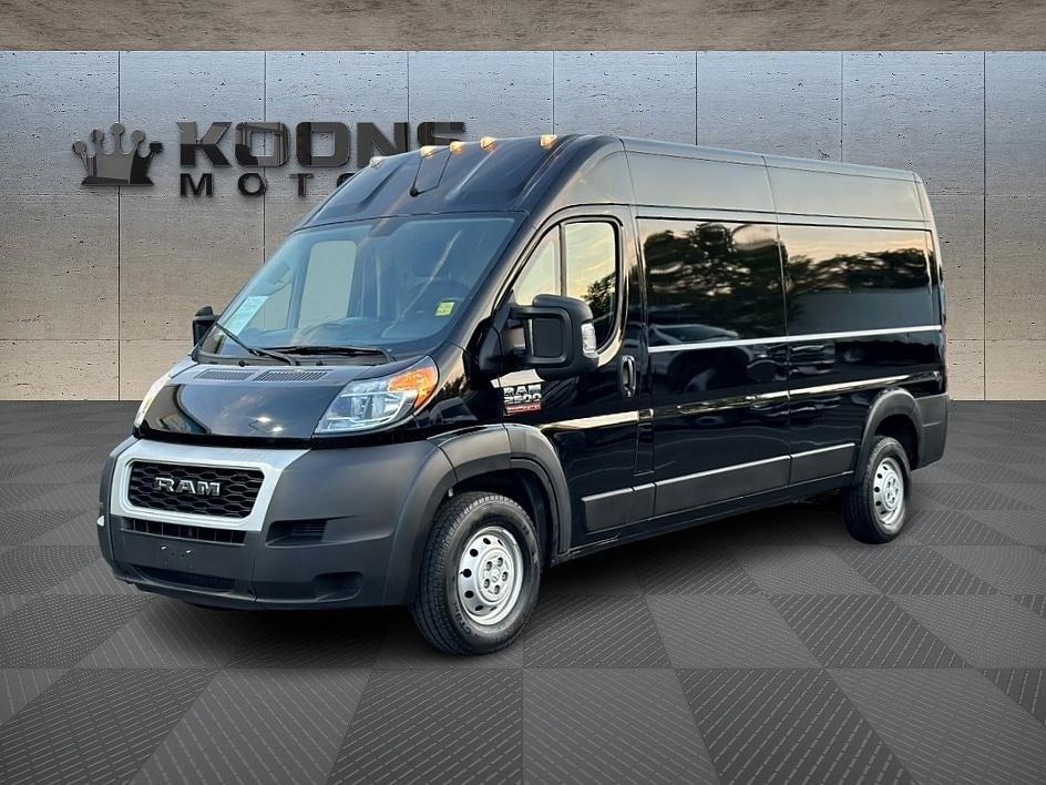 2021 RAM ProMaster 2500 Photo in Bethesda, MD 20814