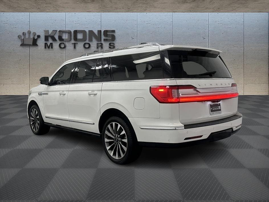 2021 Lincoln Navigator Photo in Bethesda, MD 20814