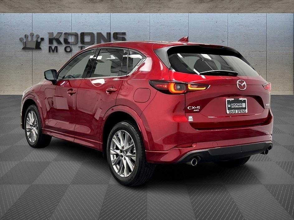 2024 Mazda CX-5 Photo in Bethesda, MD 20814