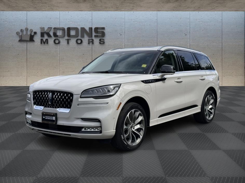 2021 Lincoln Aviator Photo in Bethesda, MD 20814