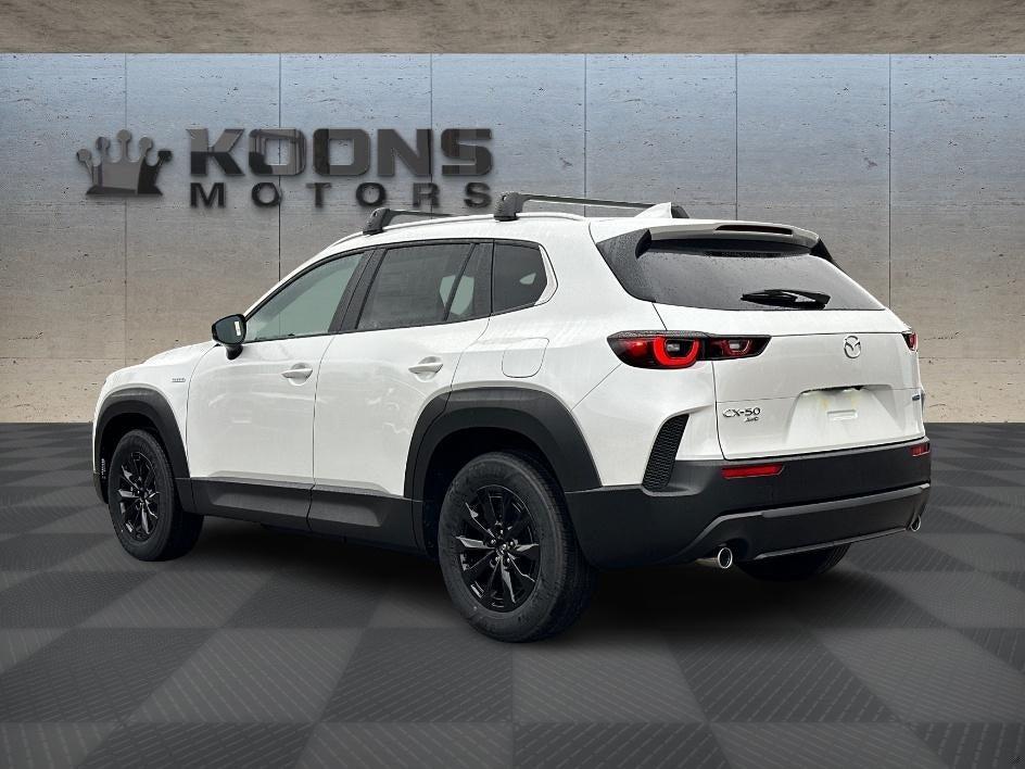 2025 Mazda CX-50 Hybrid Photo in Silver Spring, MD 20904