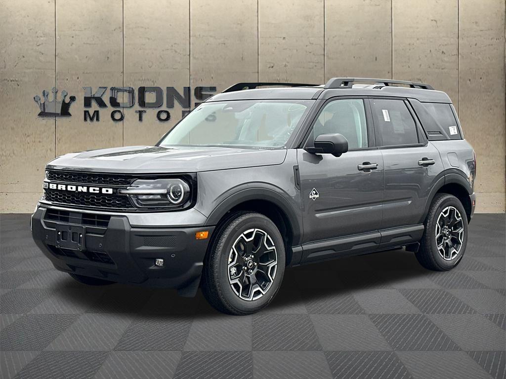 2025 Ford Bronco Sport Photo in Silver Spring, MD 20904
