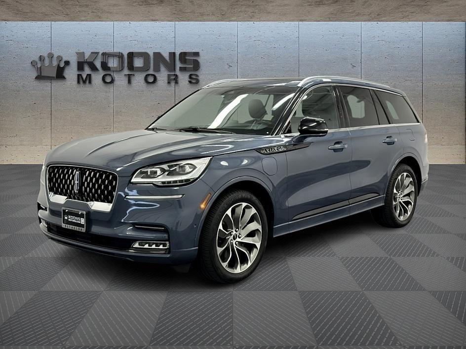 2021 Lincoln Aviator Photo in Bethesda, MD 20814