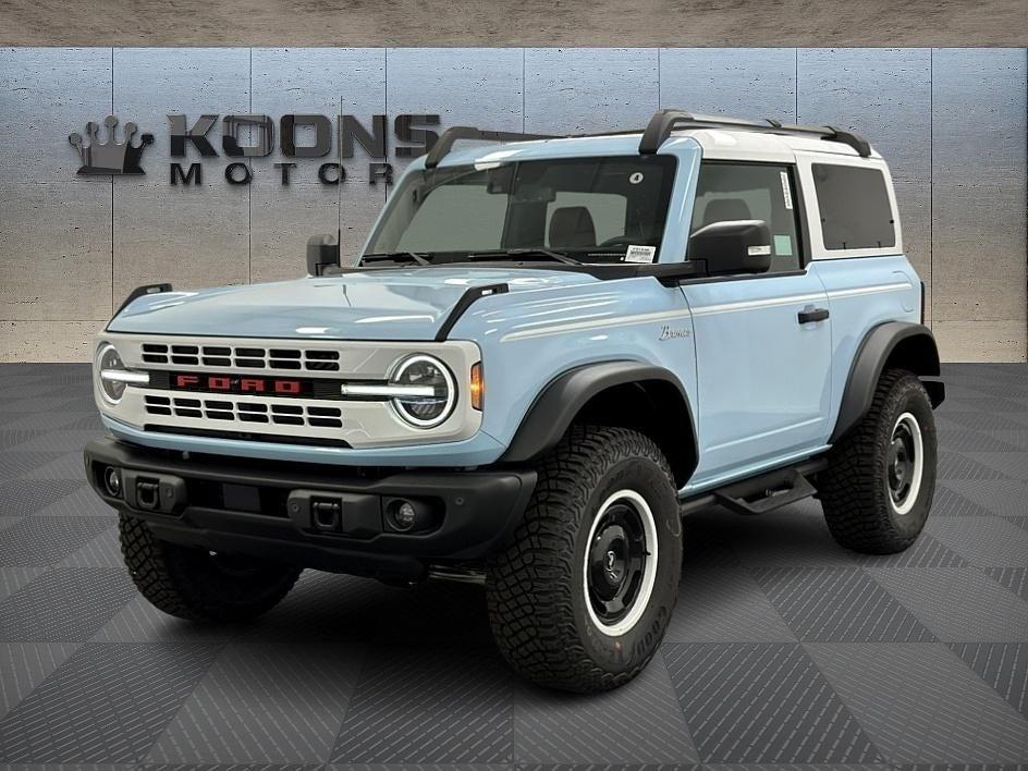 2024 Ford Bronco Photo in Silver Spring, MD 20904