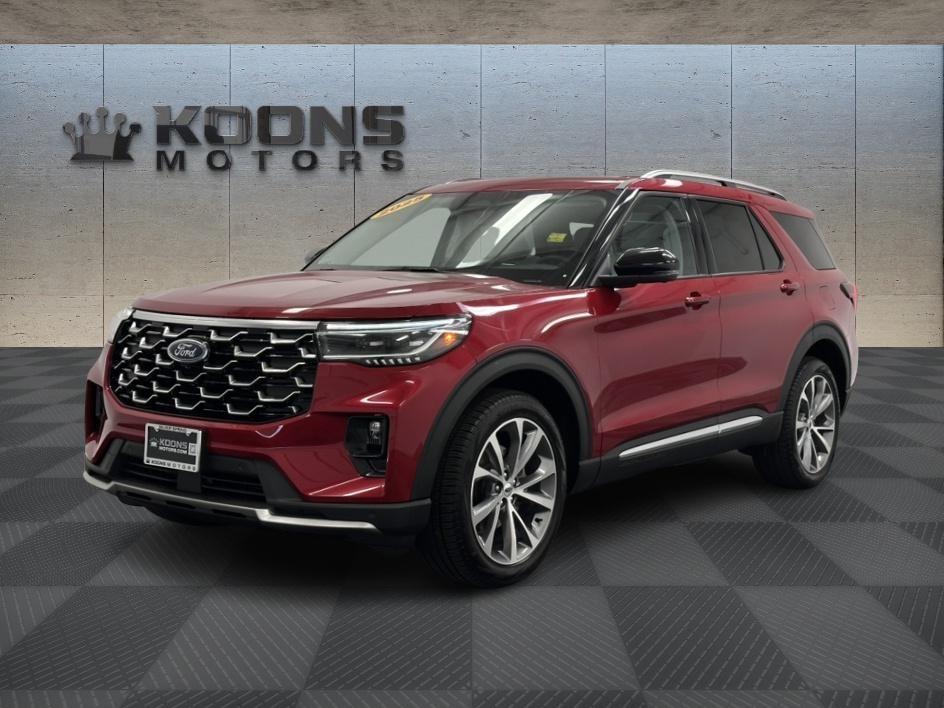 2025 Ford Explorer Photo in Silver Spring, MD 20904