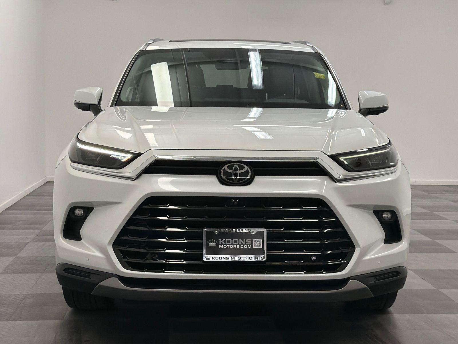 2025 Toyota Grand Highlander Photo in Bethesda, MD 20814