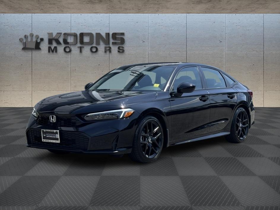2025 Honda Civic Photo in Silver Spring, MD 20904