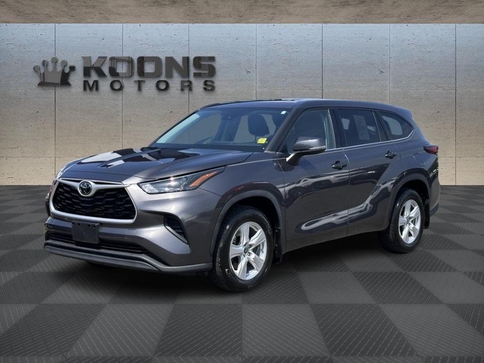 2022 Toyota Highlander Photo in Silver Spring, MD 20904
